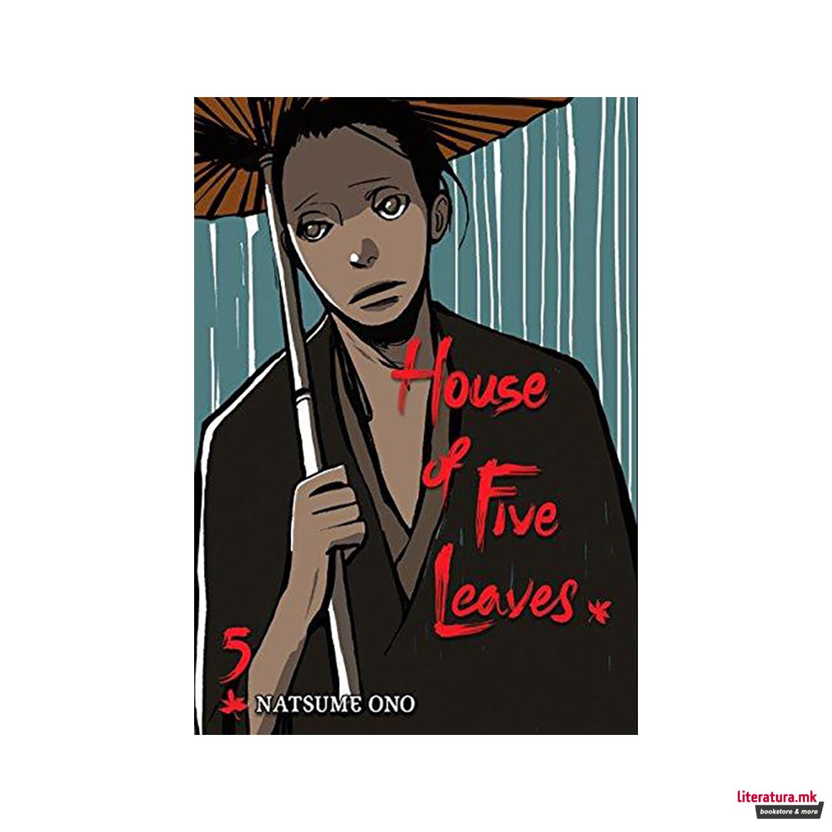House of Five Leaves, Volume 5 