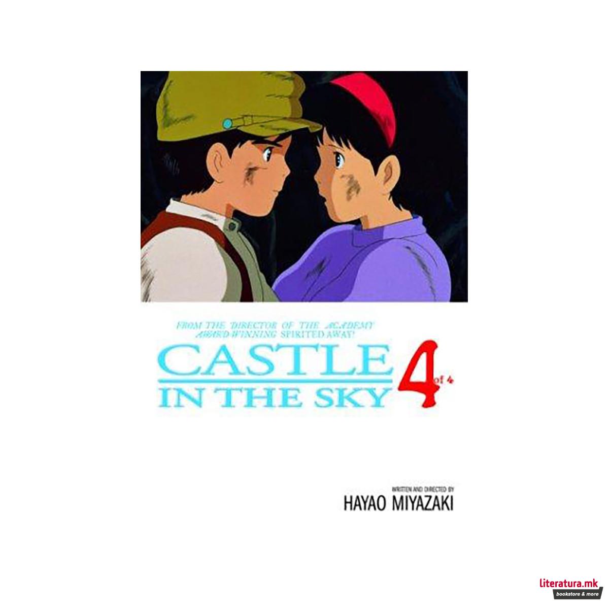 Castle in the Sky Film Comic, Vol. 4