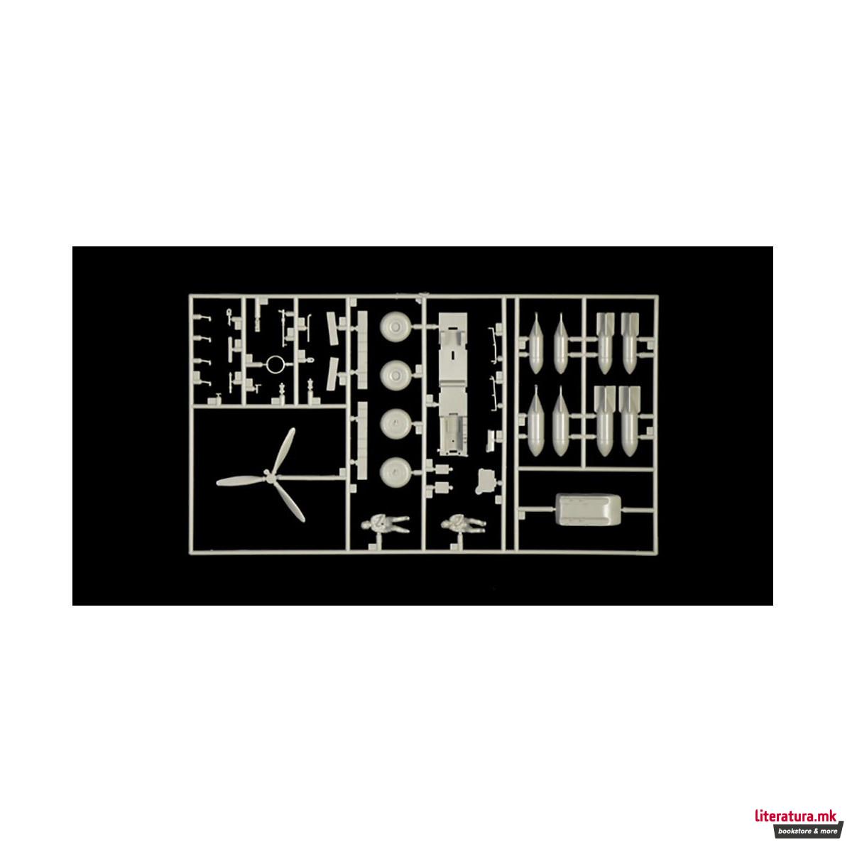 Макета, Aircraft, Messerchmitt BF 110 C/D, 1:48 
