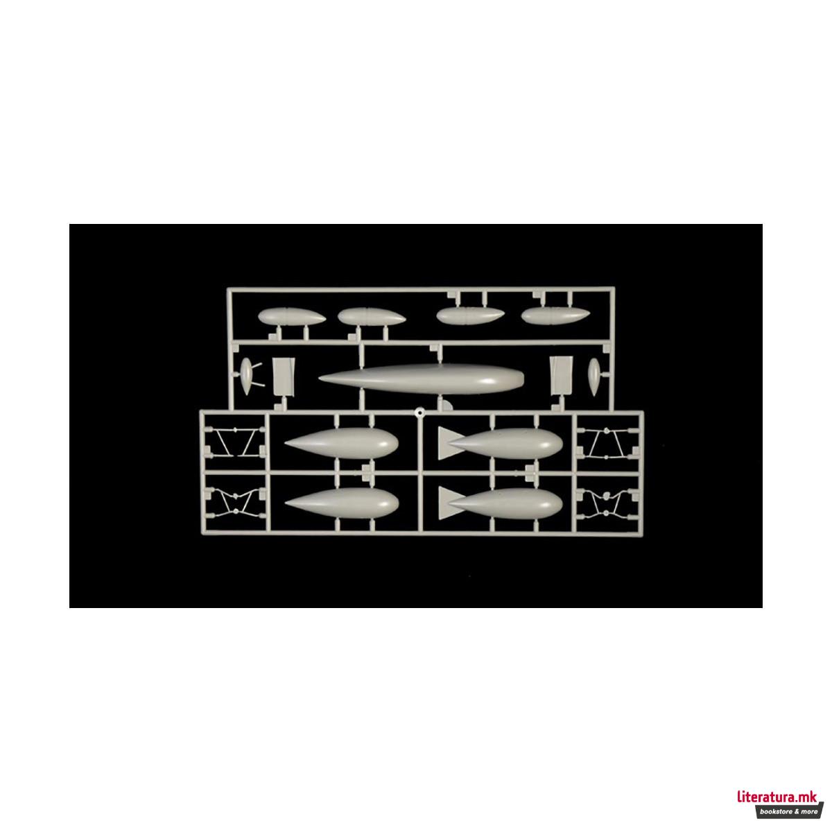 Макета, Aircraft, Messerchmitt BF 110 C/D, 1:48 