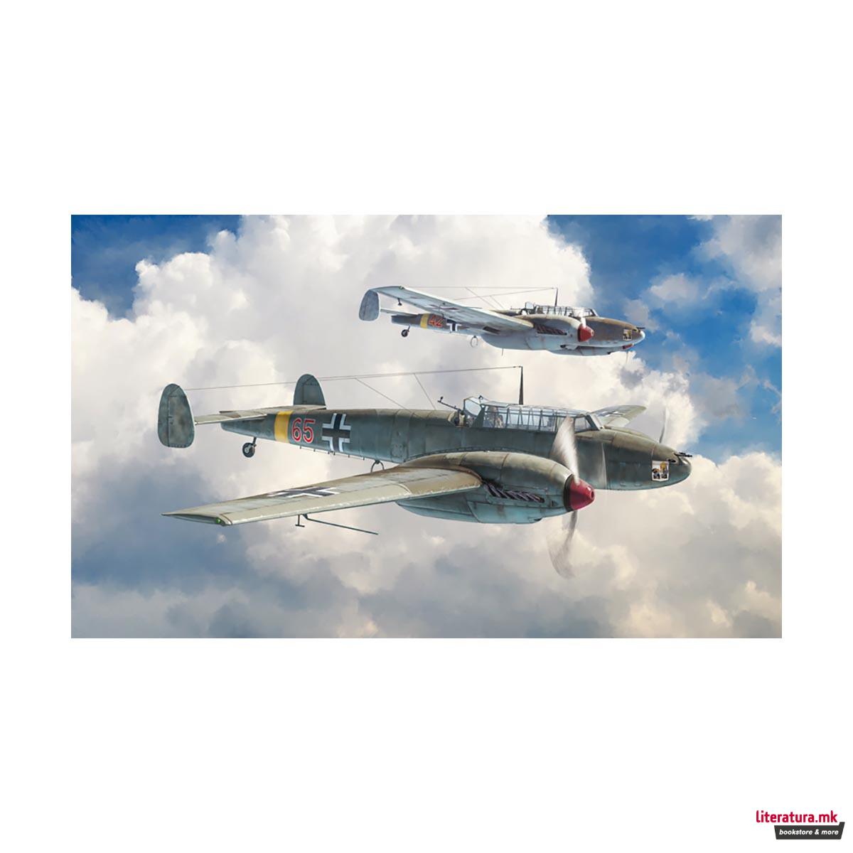 Макета, Aircraft, Messerchmitt BF 110 C/D, 1:48 