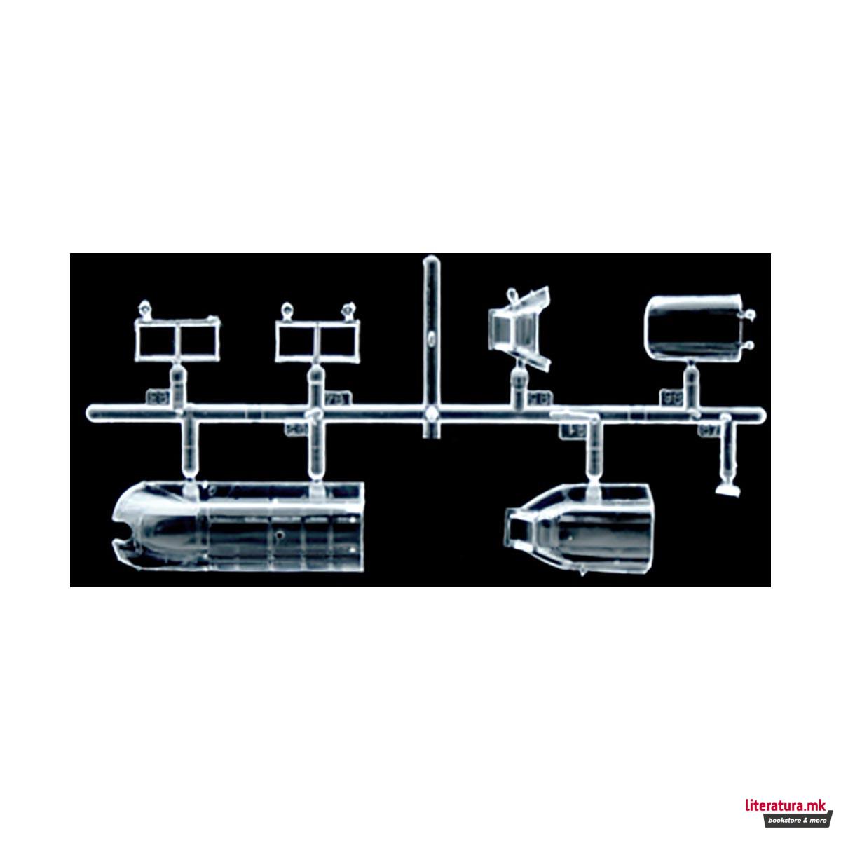 Макета, Aircraft, Messerchmitt BF 110 C/D, 1:48 