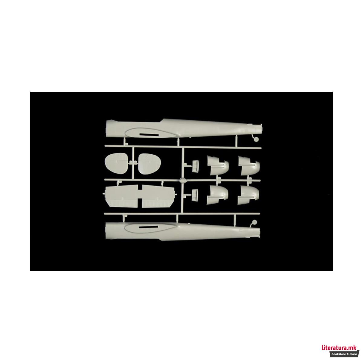 Макета, Aircraft, Messerchmitt BF 110 C/D, 1:48 