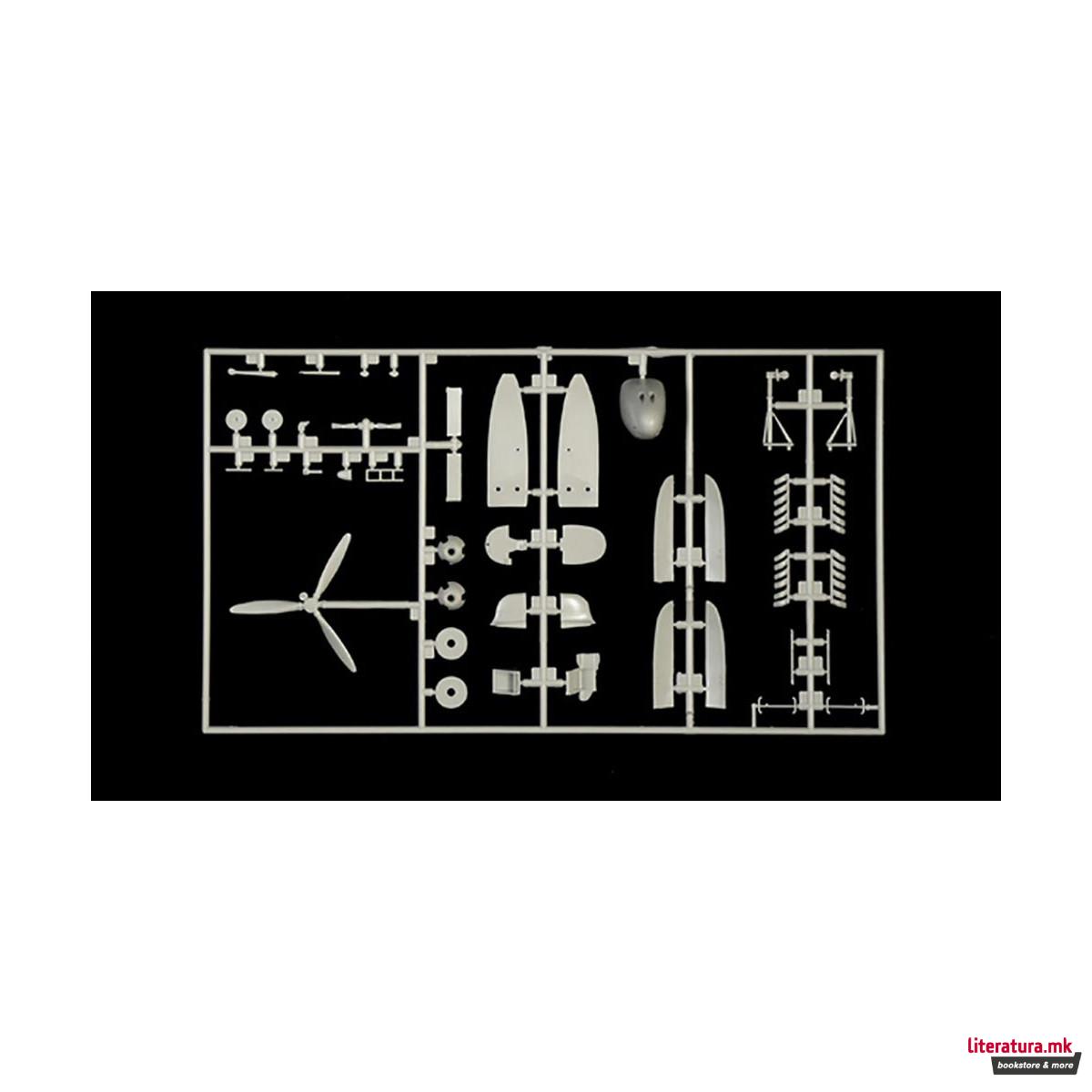 Макета, Aircraft, Messerchmitt BF 110 C/D, 1:48 