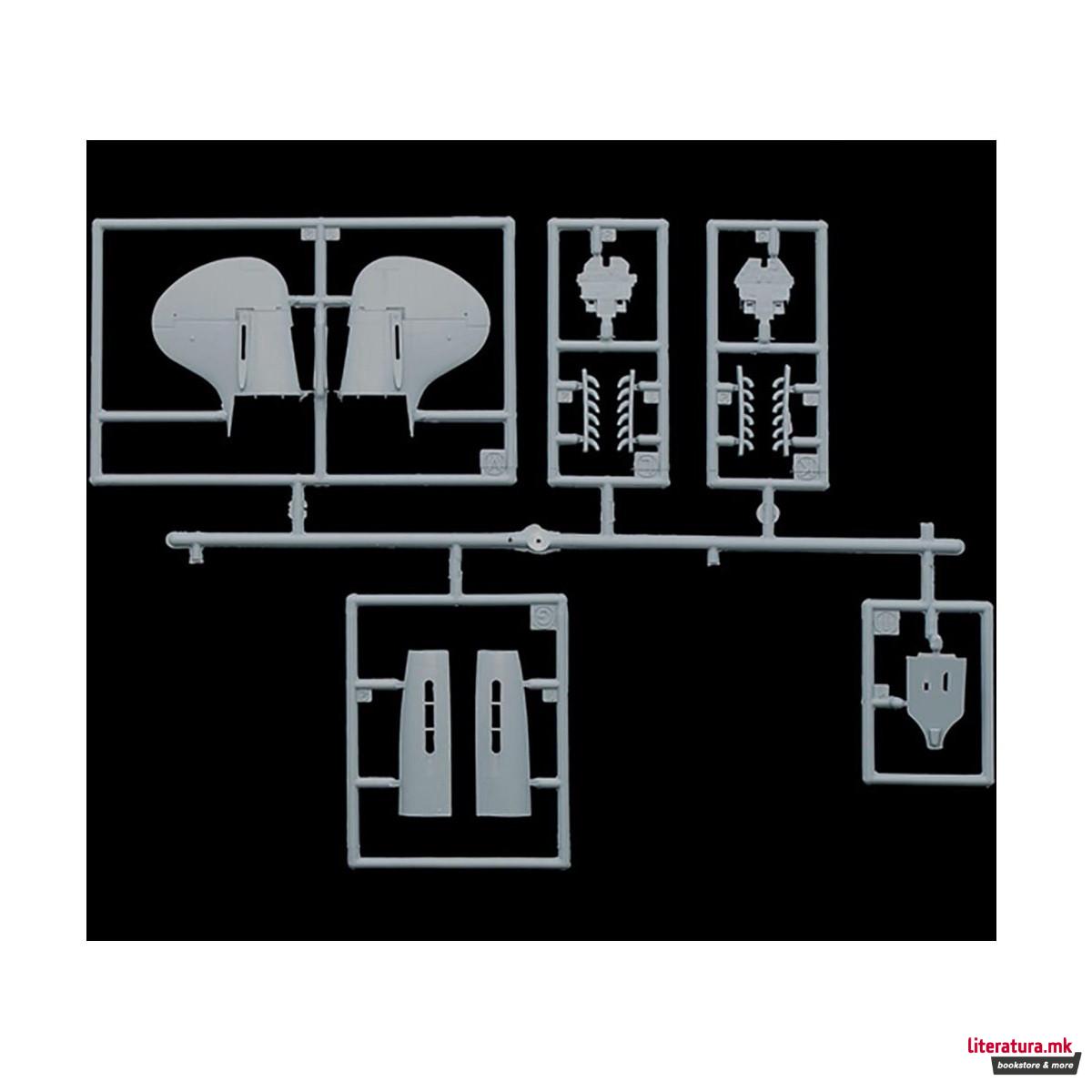 Макета, Aircraft, P-40 E/K Kittyhawk, 1:48 