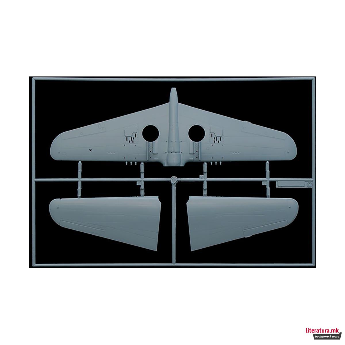 Макета, Aircraft, P-40 E/K Kittyhawk, 1:48 