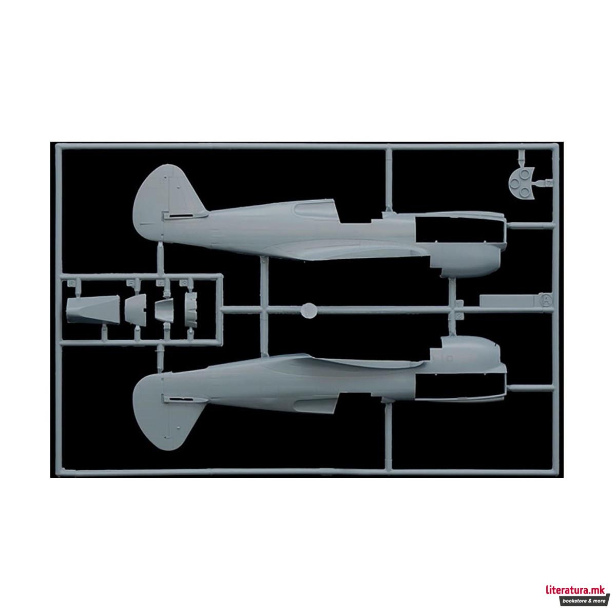 Макета, Aircraft, P-40 E/K Kittyhawk, 1:48 