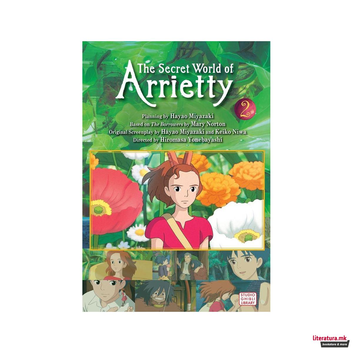 The Secret World of Arrietty Film Comic, Vol. 2 