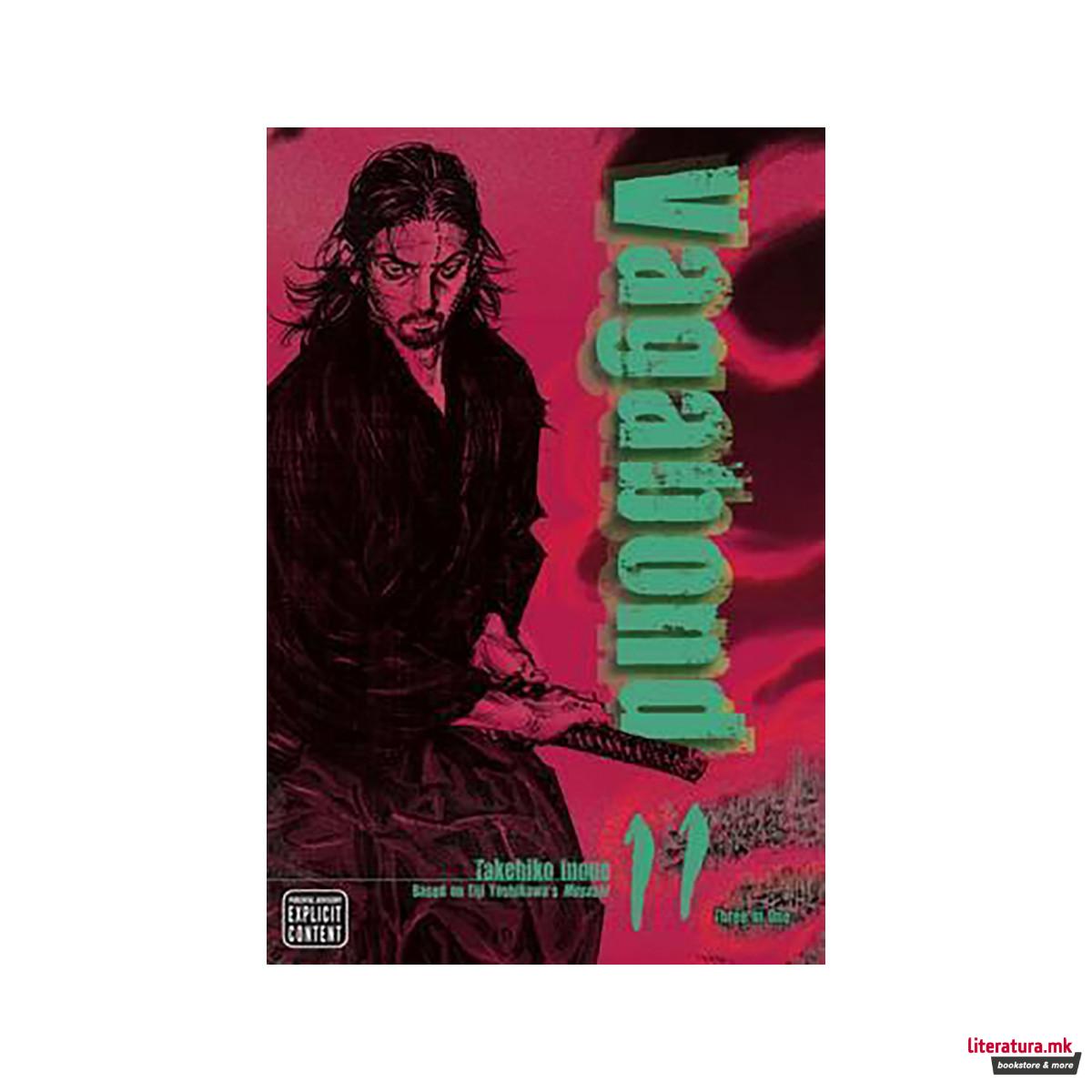 Vagabond (VIZBIG Edition), Vol. 11 