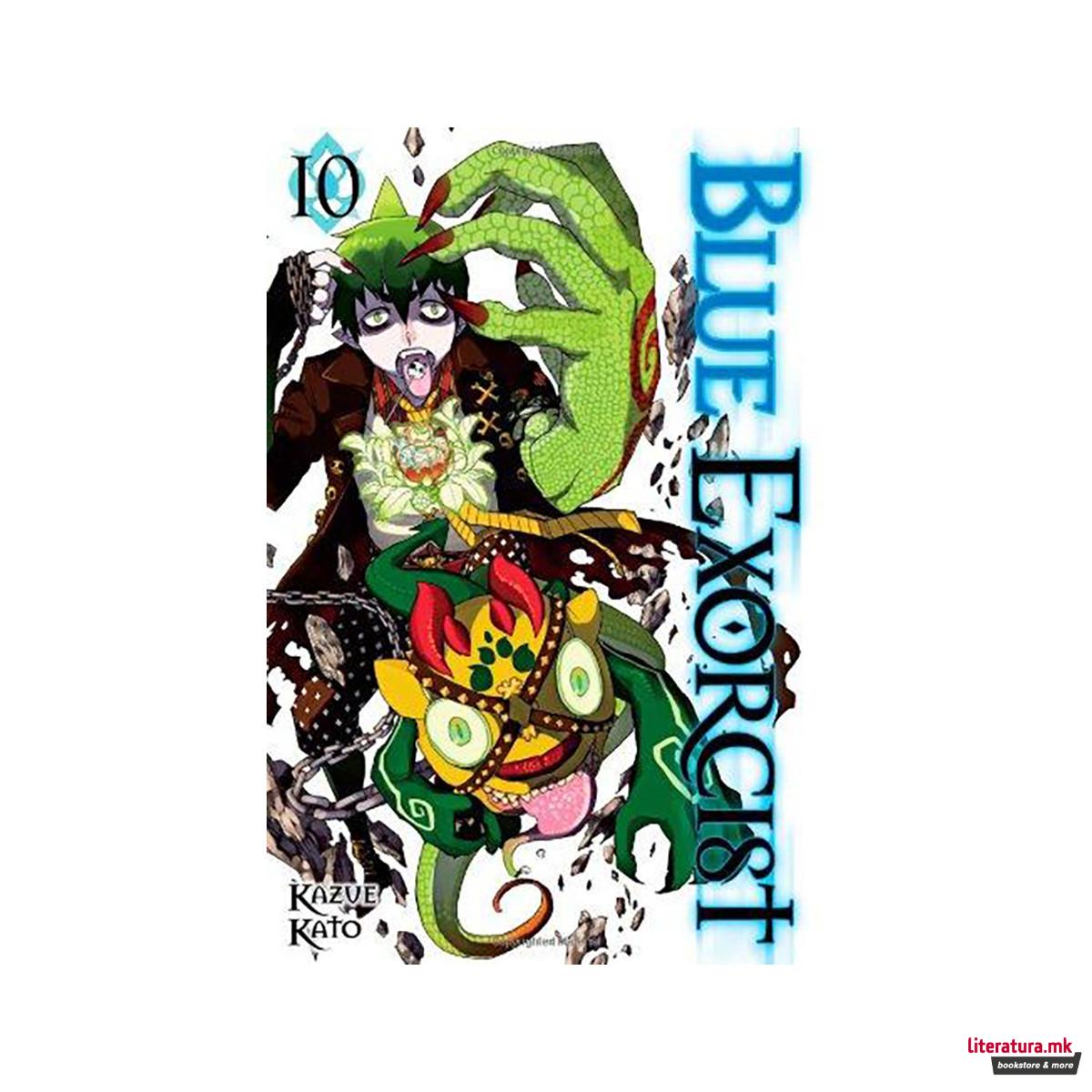 Blue Exorcist, Vol. 10 