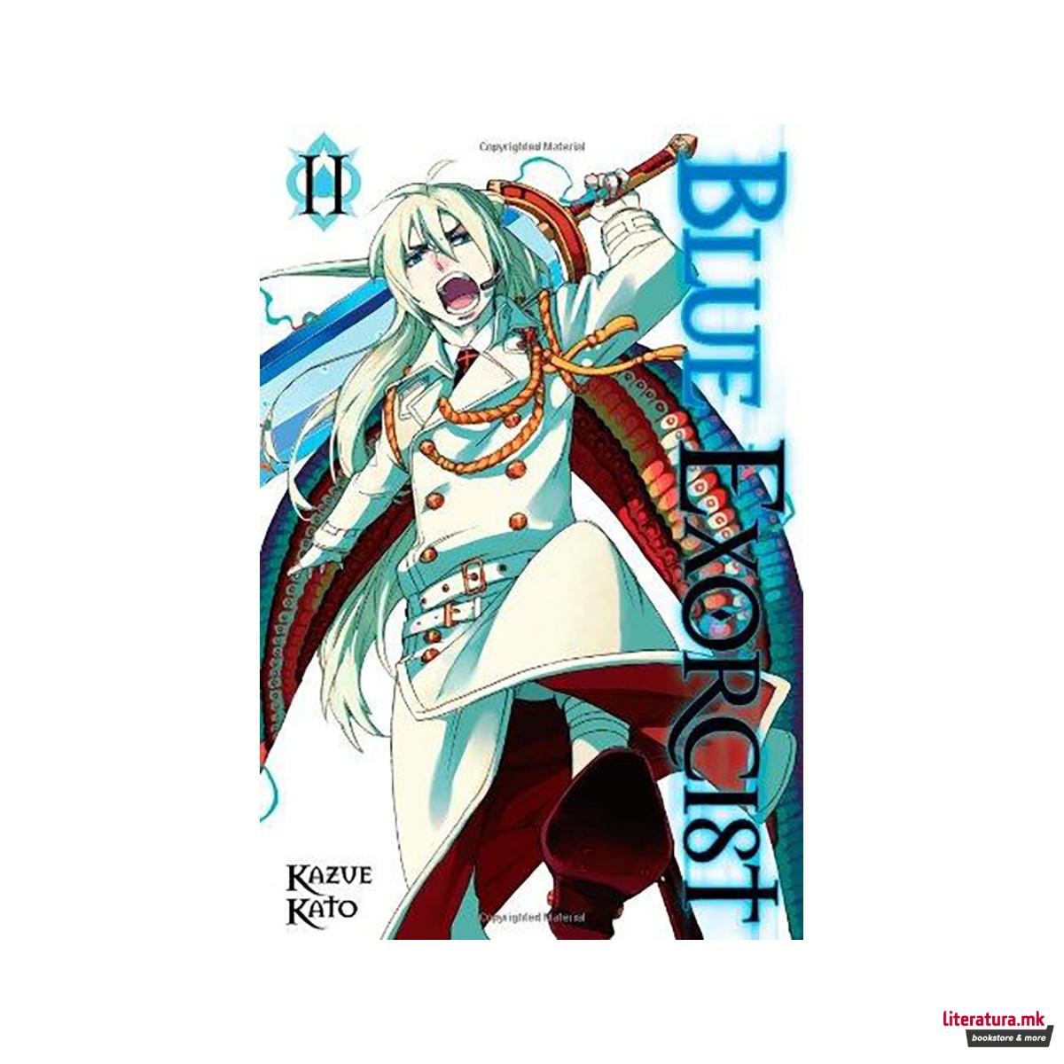 Blue Exorcist, Vol. 11 