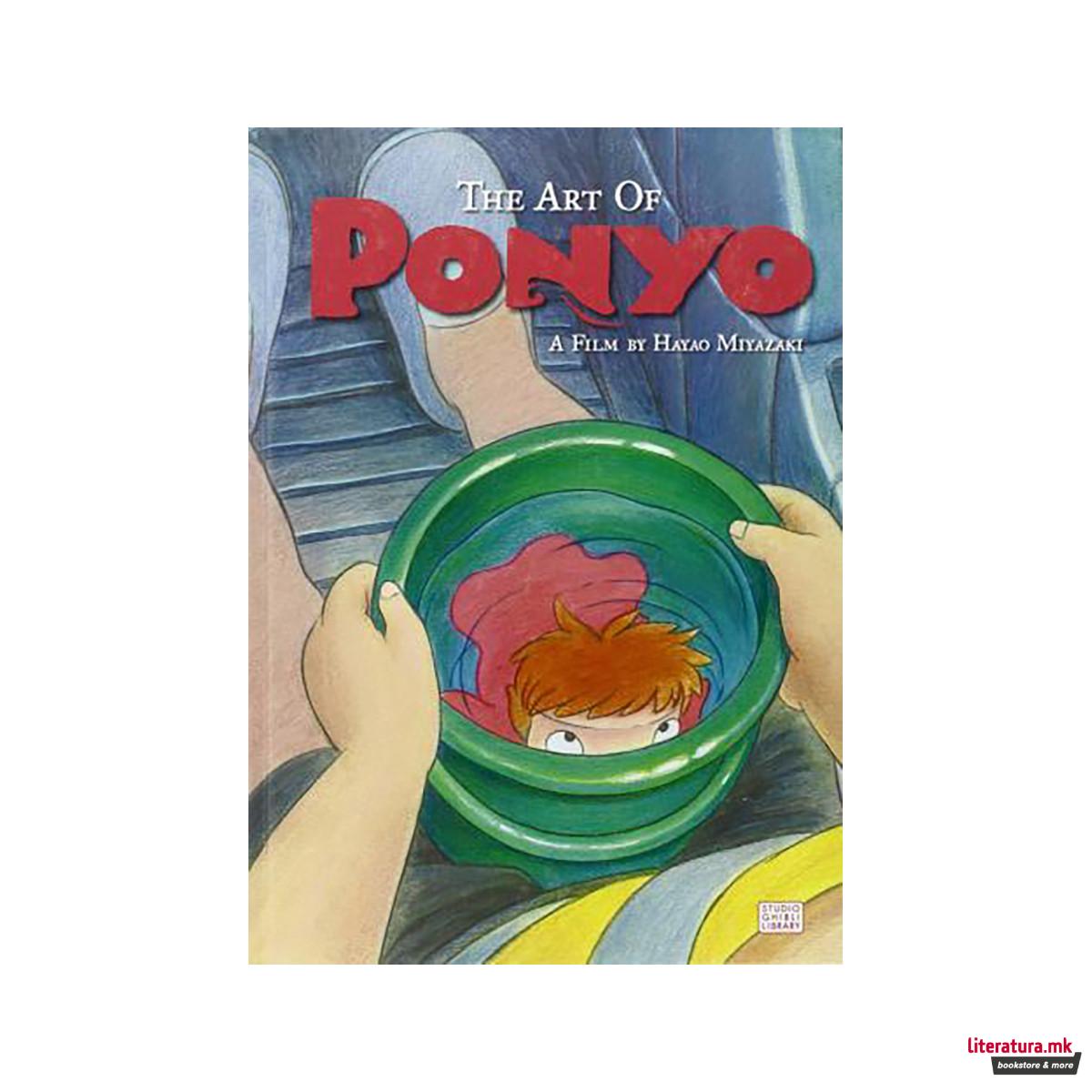 The Art of Ponyo 