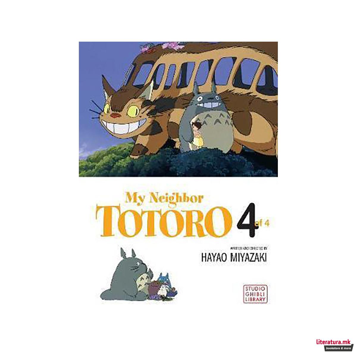 My Neighbor Totoro Film Comic, Vol. 4