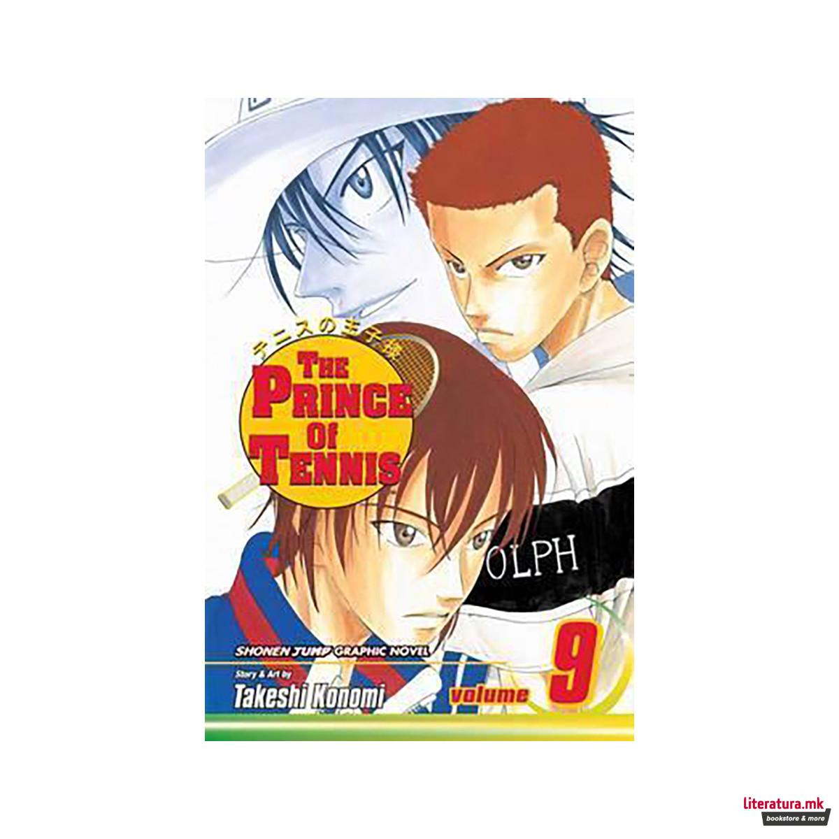 The Prince of Tennis, Vol. 9 