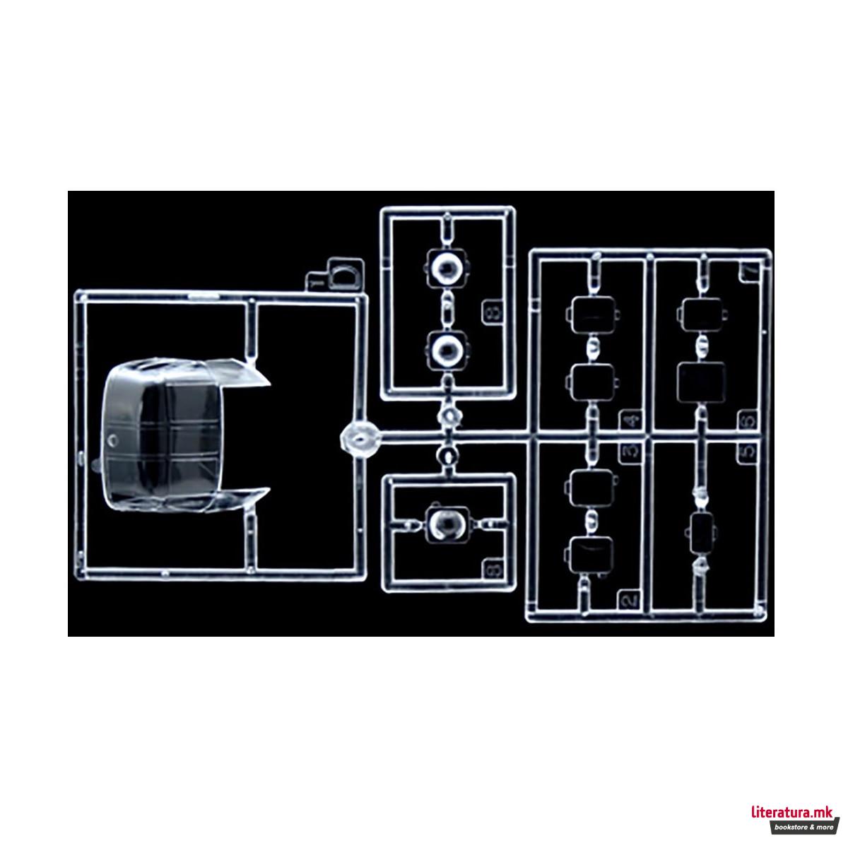 Макета, Helicopters, SH-3D Sea King Apollo Recovery, Moon Landing 50th Anniversary, 1:72 