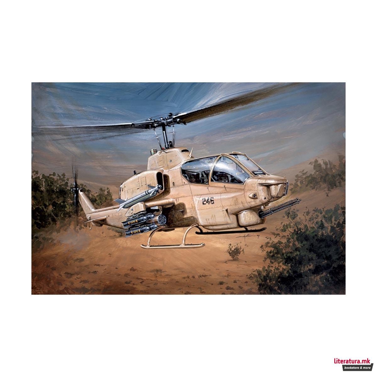 Макета, Helicopters, Bell AH-1W SuperCobra, 1:48 