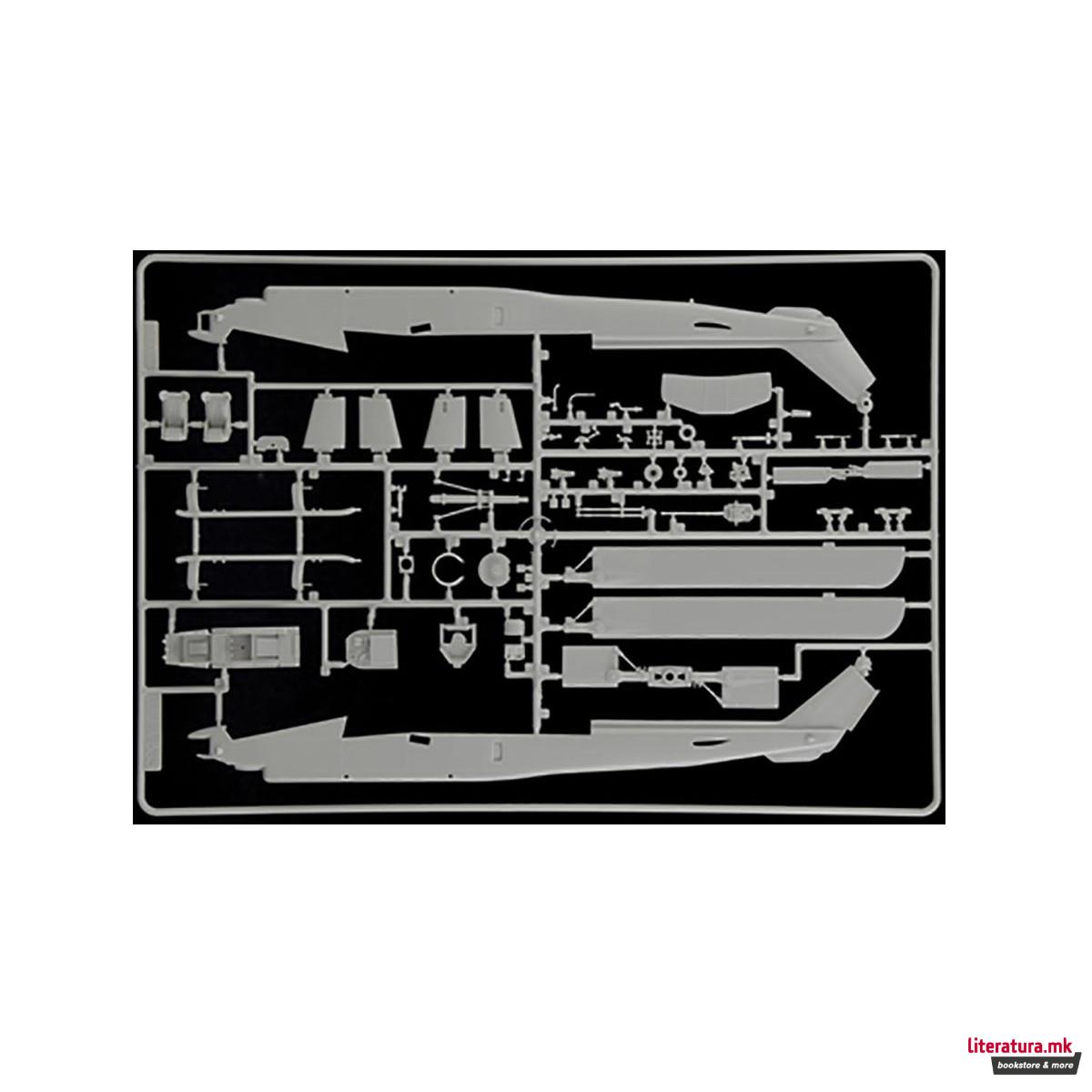 Макета, Helicopters, Bell AH-1W SuperCobra, 1:48 