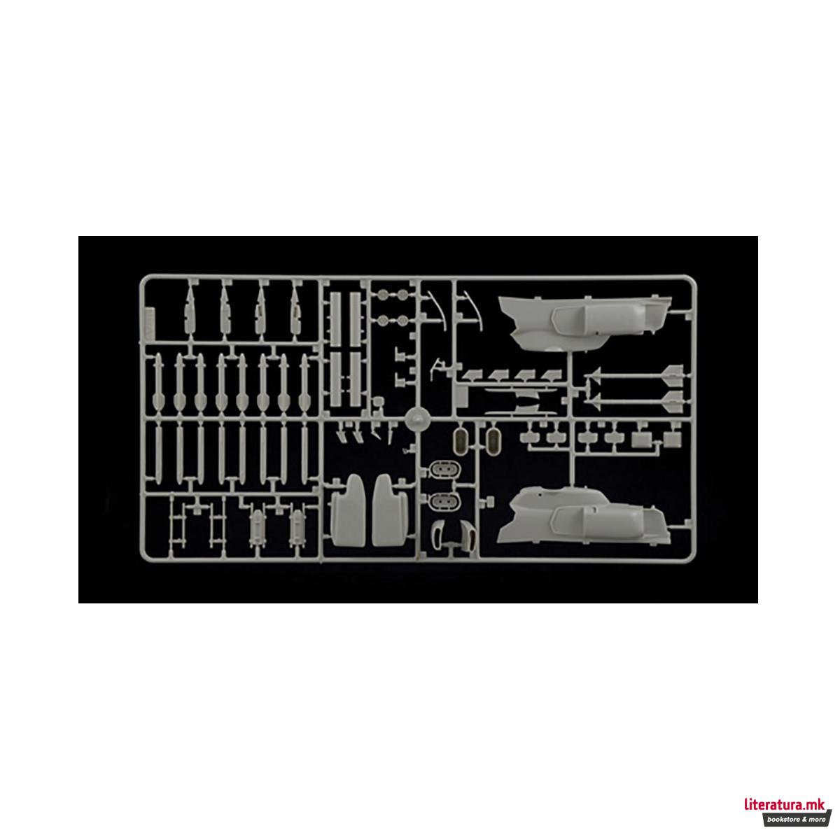 Макета, Helicopters, Bell AH-1W SuperCobra, 1:48 