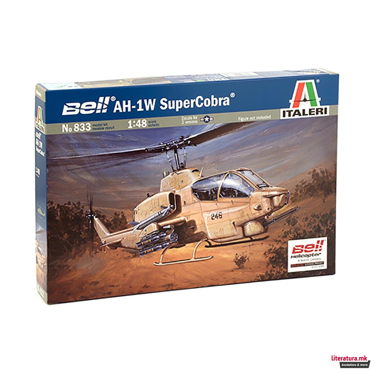 Макета, Helicopters, Bell AH-1W SuperCobra, 1:48 
