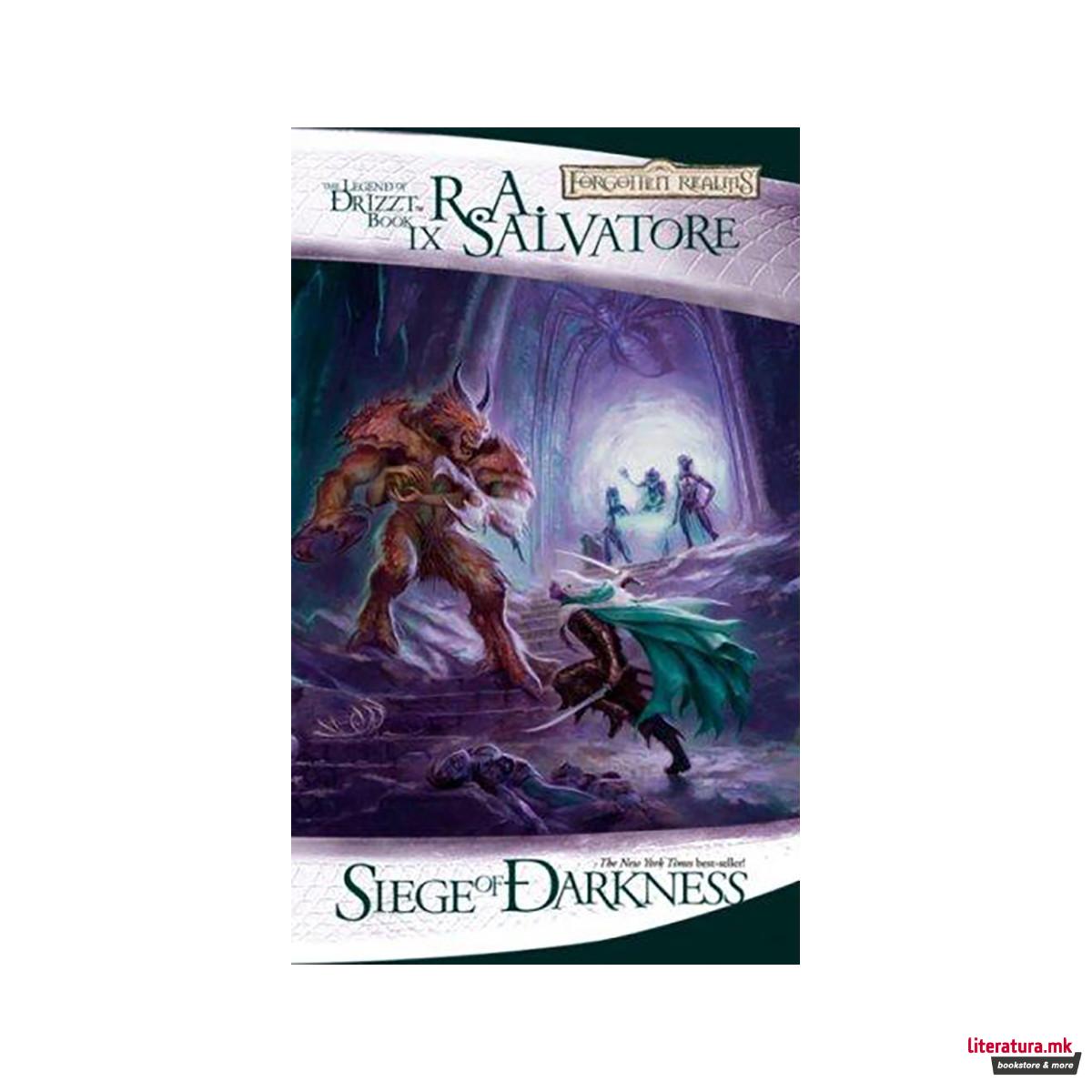 Drizzt 009 : Siege Of Darkness 
