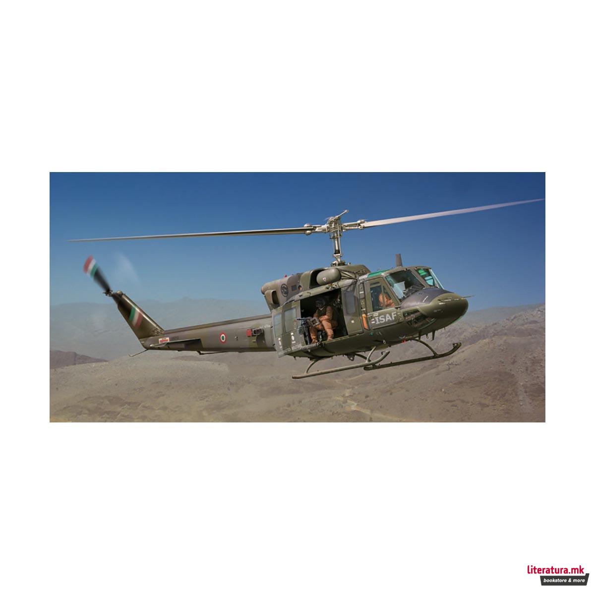 Макета, Helicopters, Bell AB 212/UH-1N, 1:48 