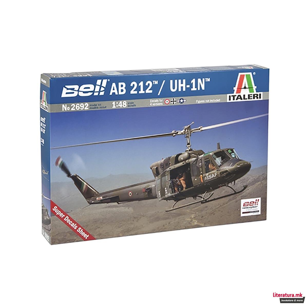 Макета, Helicopters, Bell AB 212/UH-1N, 1:48 