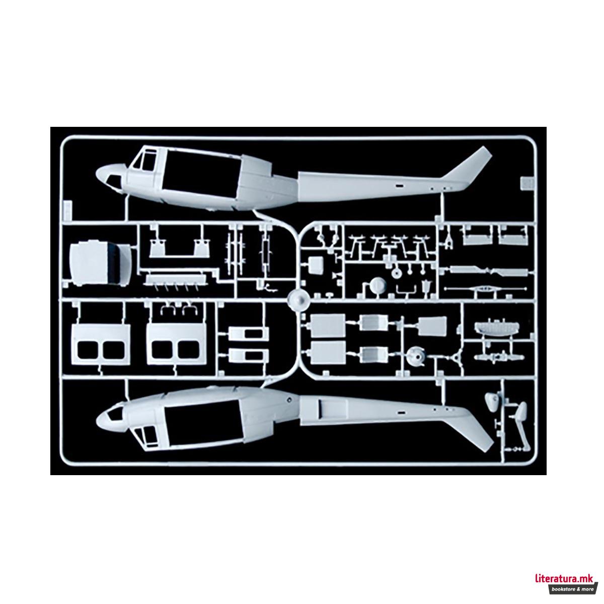 Макета, Helicopters, Bell AB 212/UH-1N, 1:48 