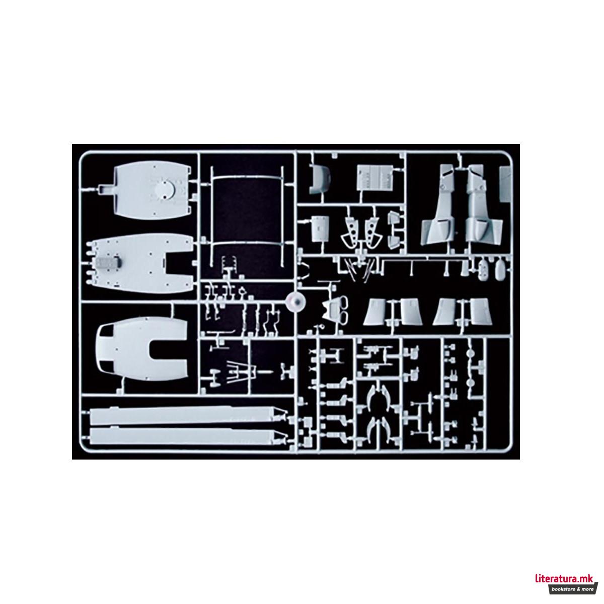 Макета, Helicopters, Bell AB 212/UH-1N, 1:48 