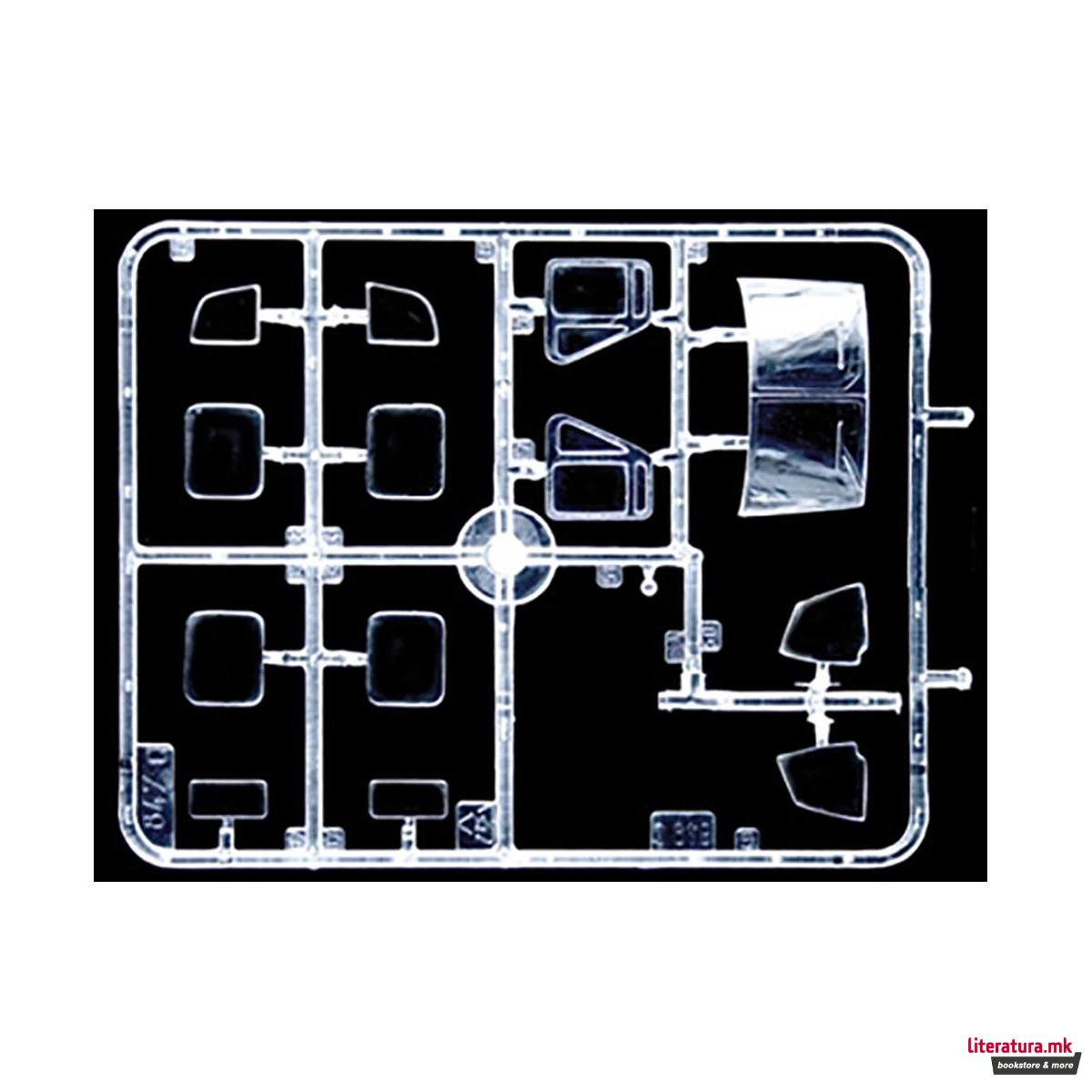 Макета, Helicopters, Bell AB 212/UH-1N, 1:48 