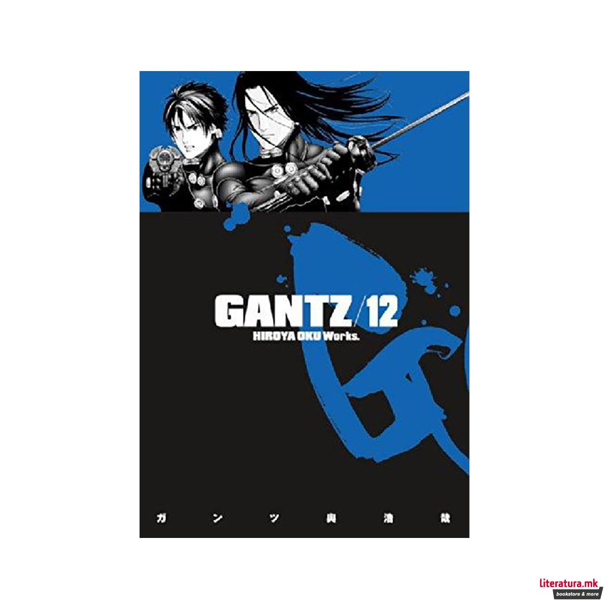 Gantz: v. 12 