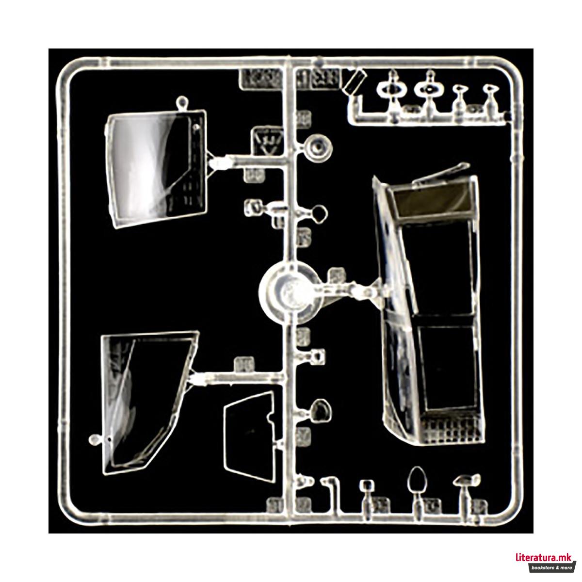 Макета, Helicopters, AH-64D Apache Longbow, 1:48 