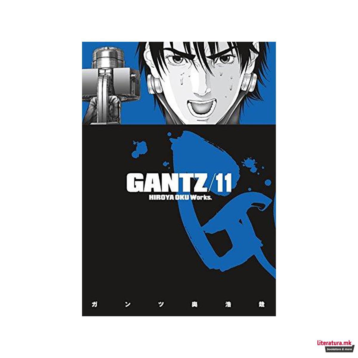Gantz: v. 11 