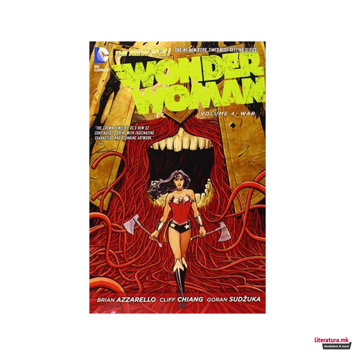 Wonder Woman Vol. 4 War (The New 52) 