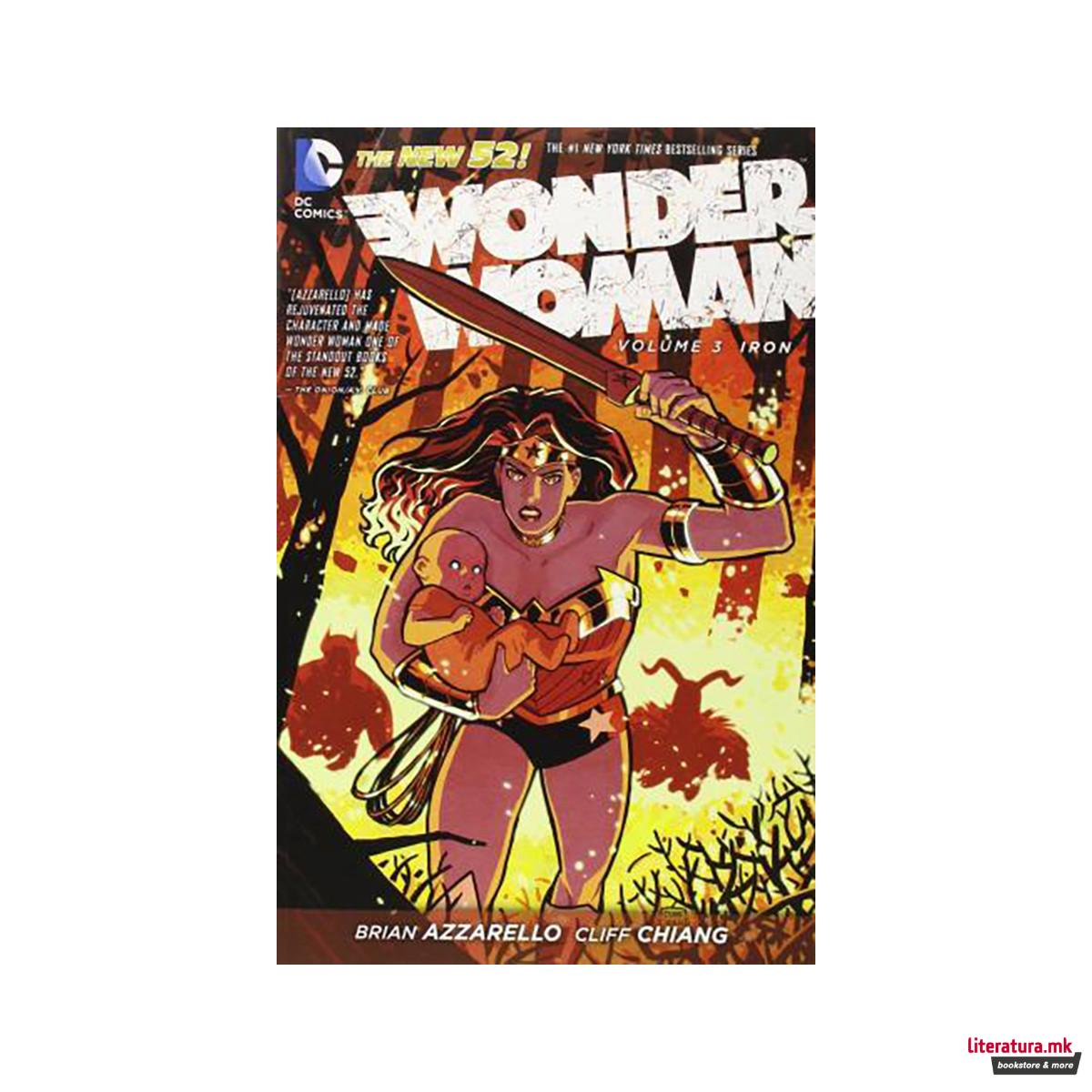 Wonder Woman Vol. 3 Iron (The New 52) 