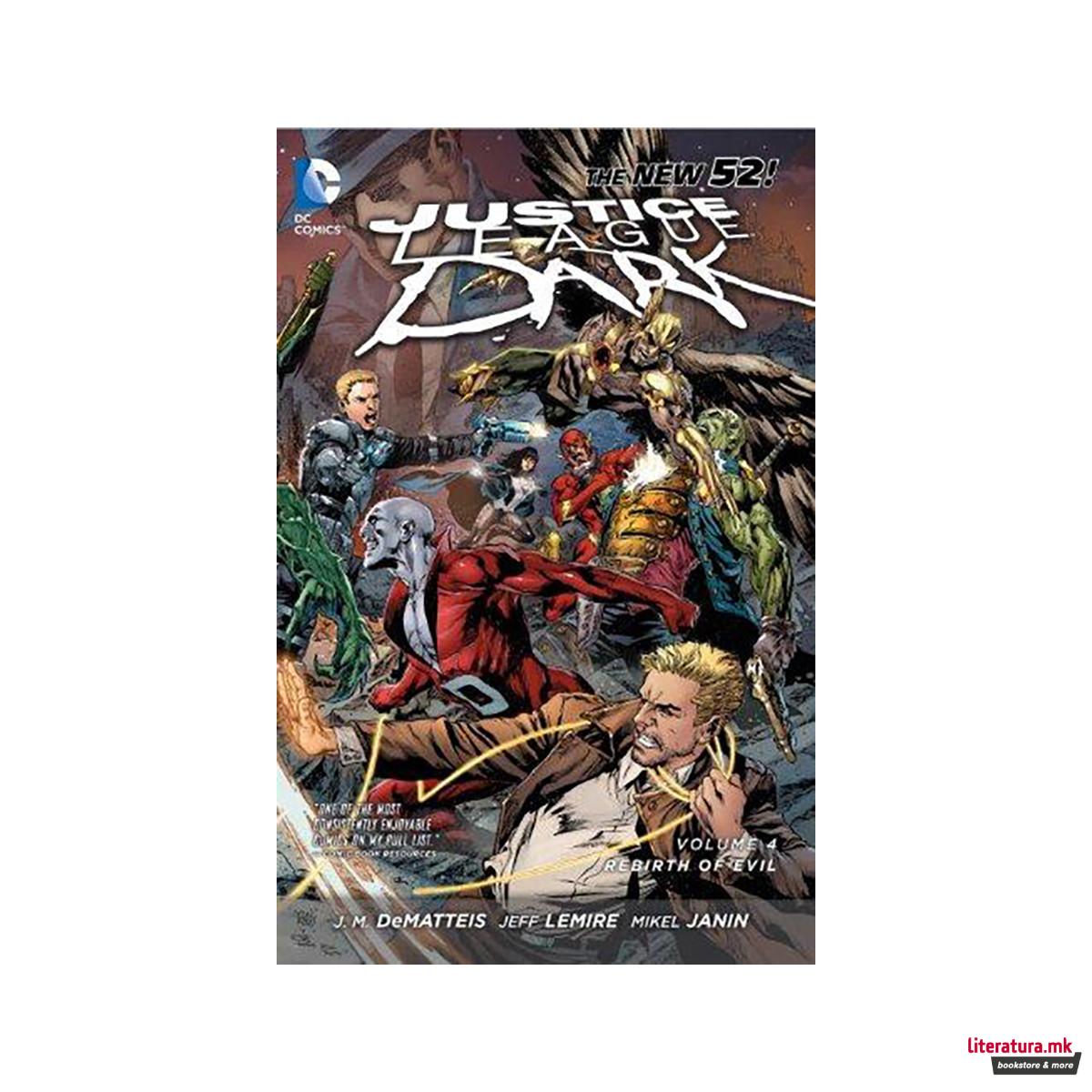Justice League Dark Vol. 4 : The Rebirth Of Evil (The New 52) 