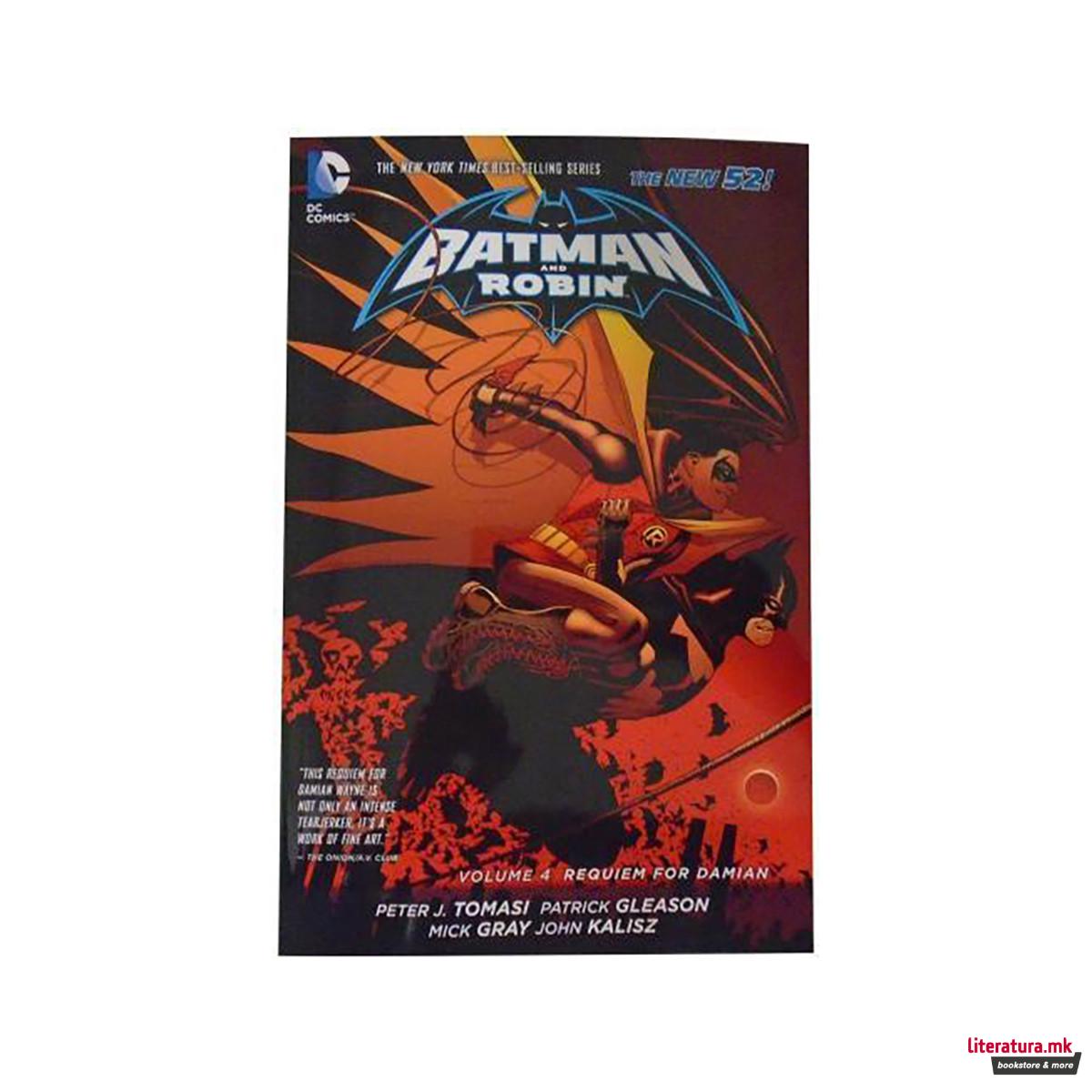 Batman And Robin Vol. 4 : Requiem For Damian (The New 52) 