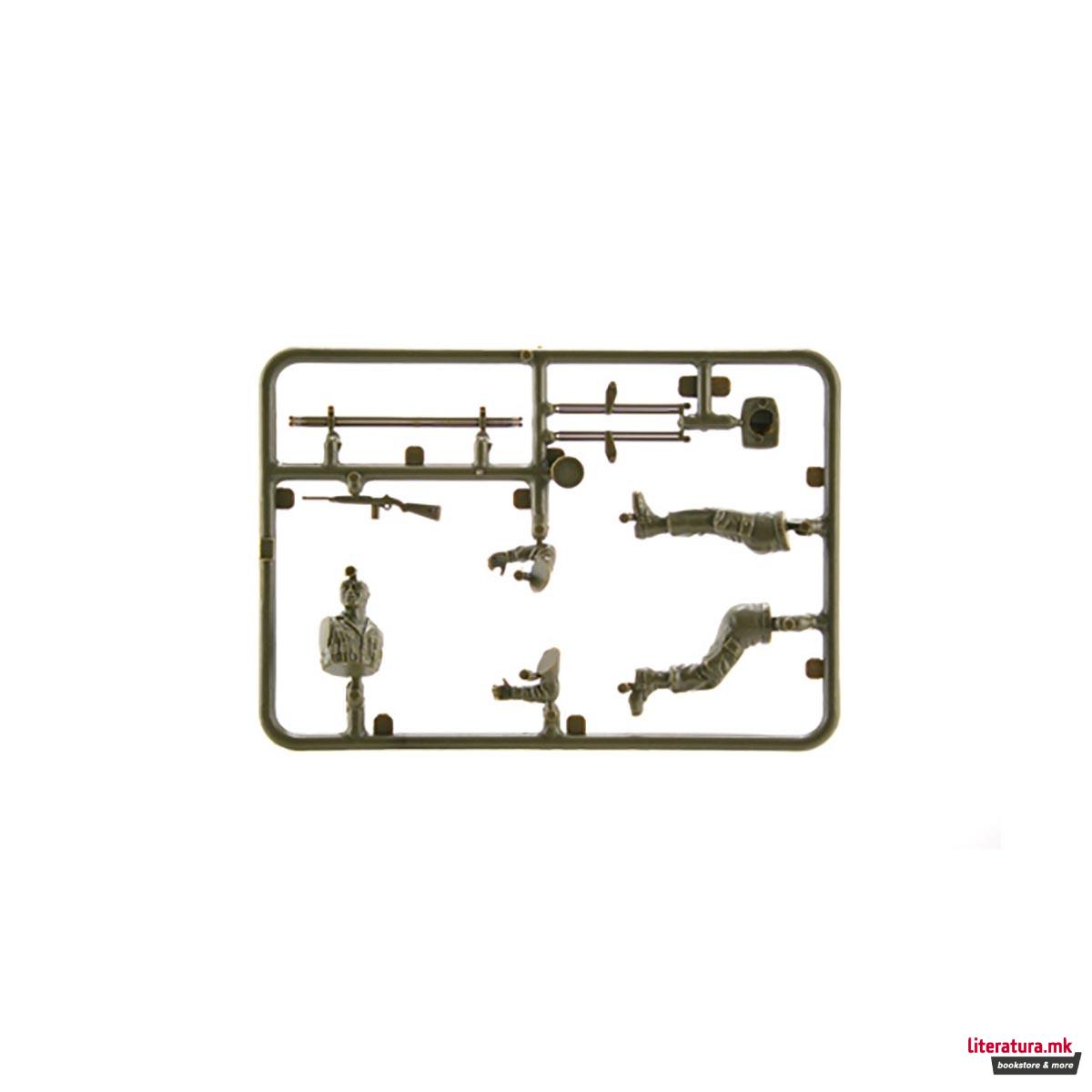 Макета, Military Vehicles, JEEP, 1:35 