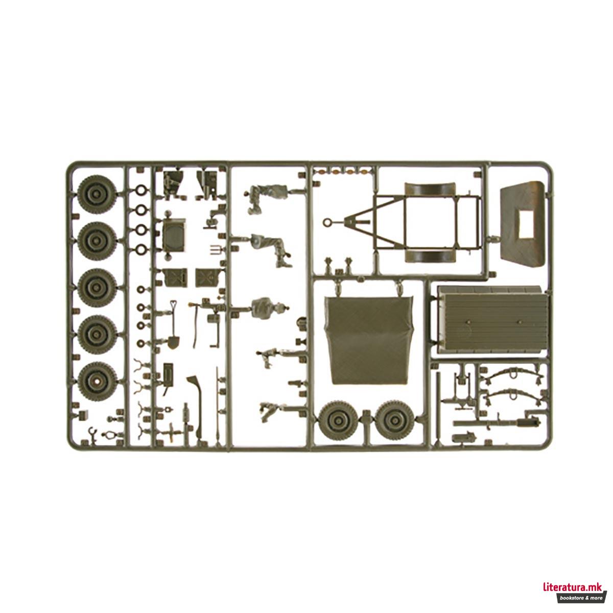 Макета, Military Vehicles, JEEP, 1:35 