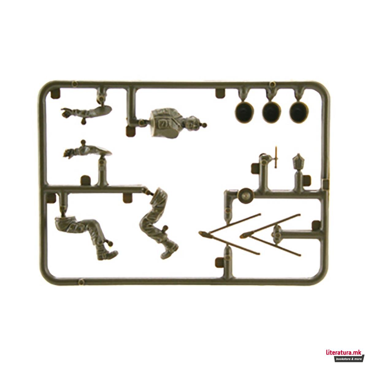 Макета, Military Vehicles, JEEP, 1:35 