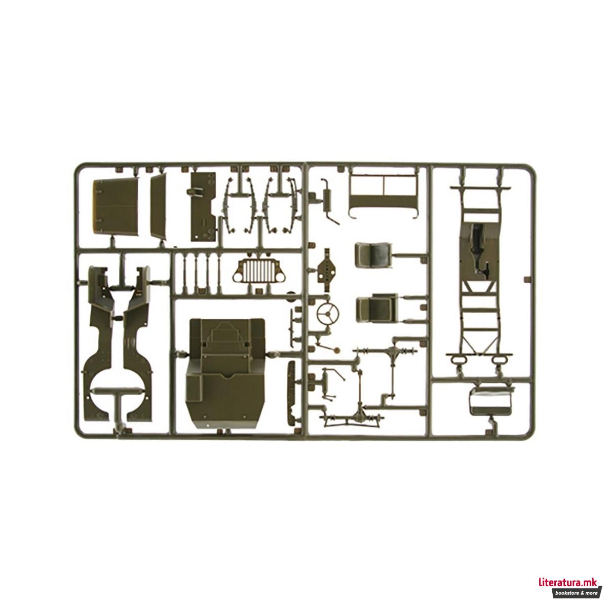 Макета, Military Vehicles, JEEP, 1:35 