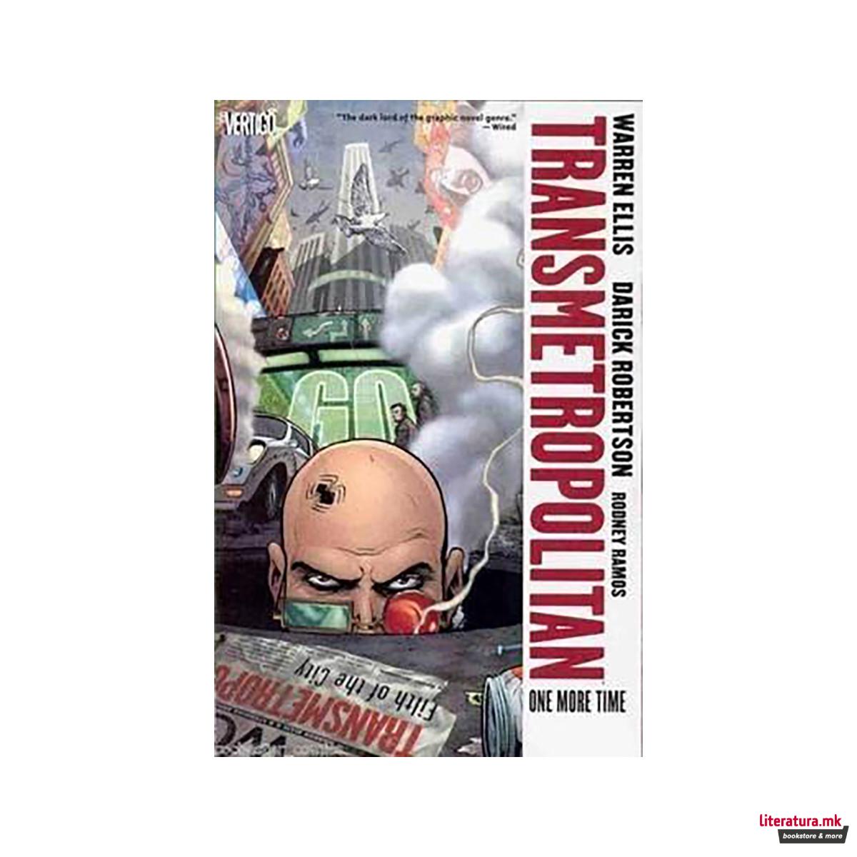Transmetropolitan : One More Time (New Edition) 