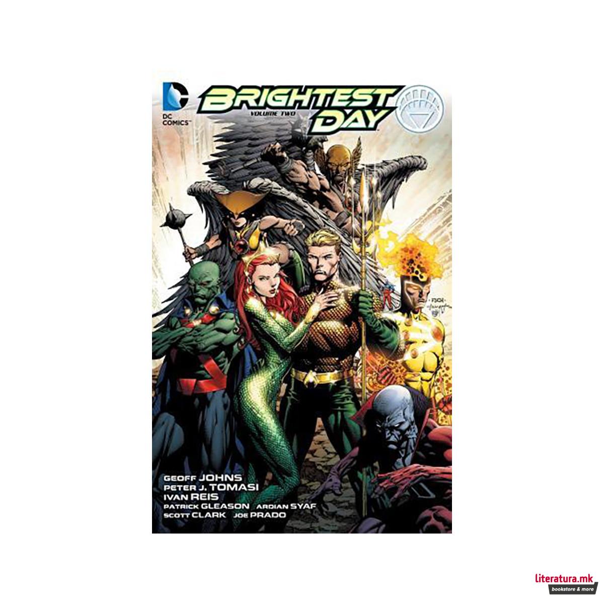 Brightest Day Vol. 2 