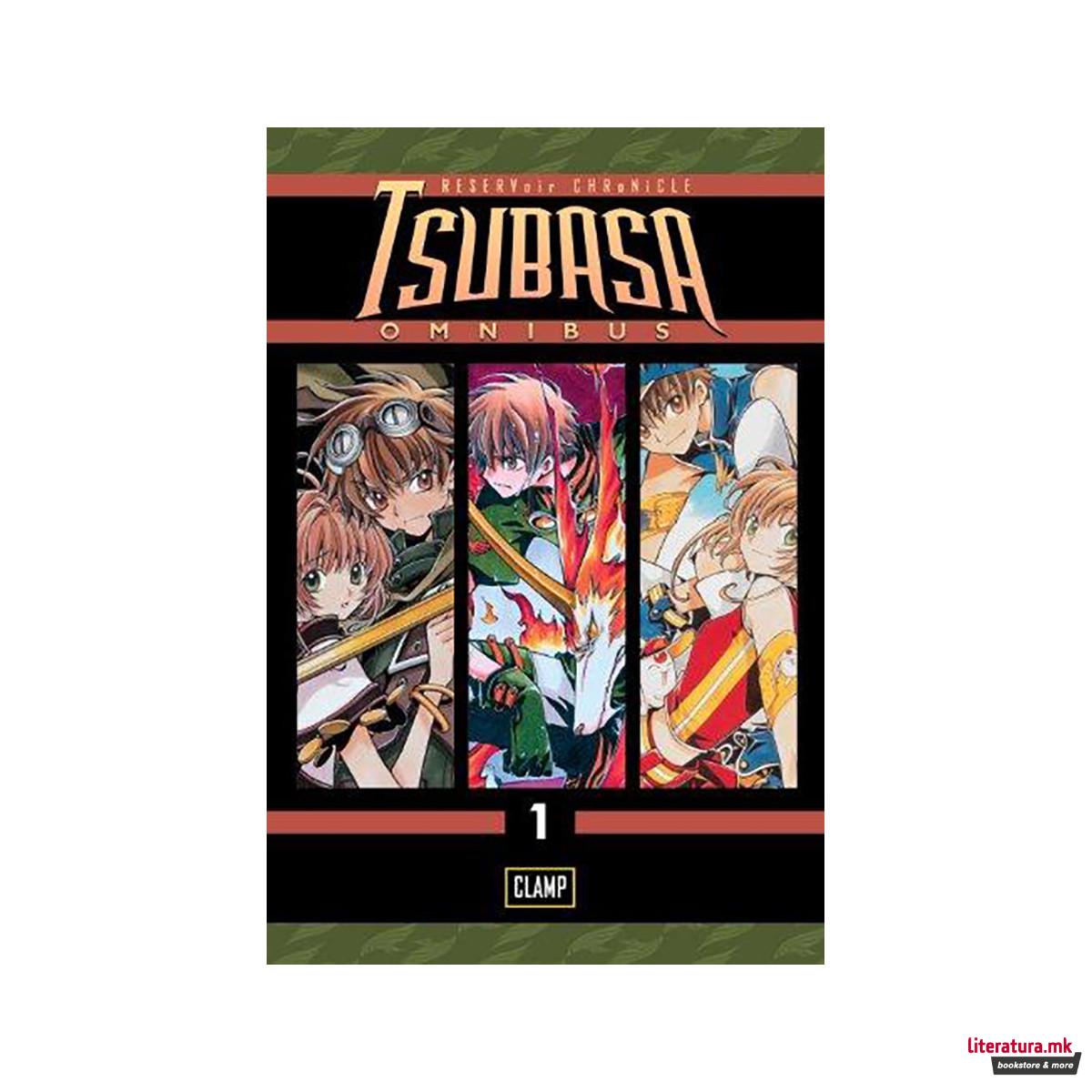 Tsubasa Omnibus 1 
