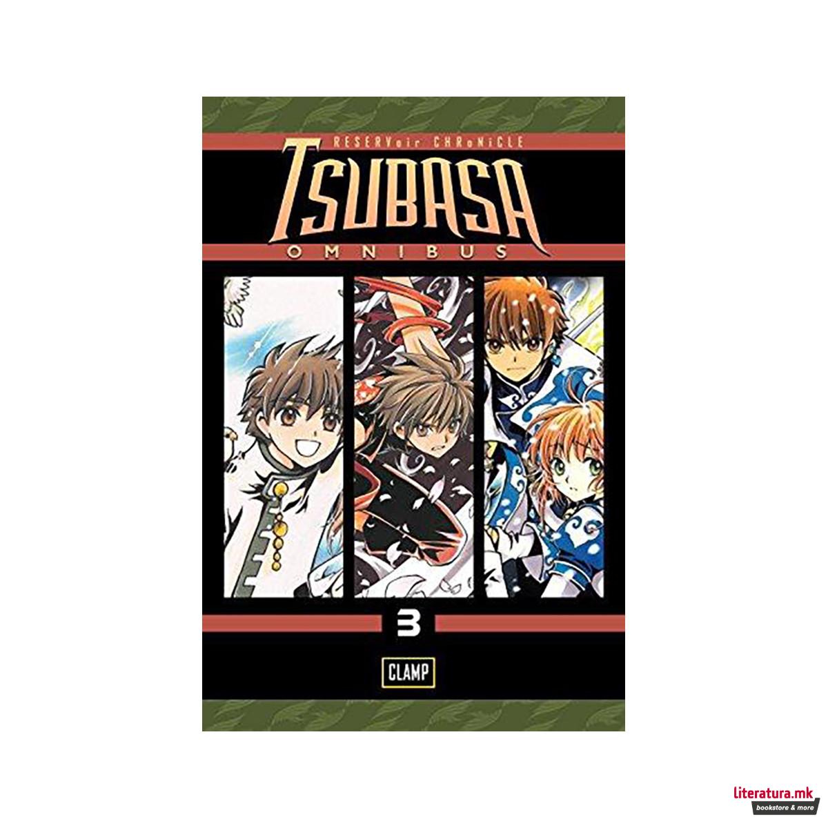 Tsubasa Omnibus 3 