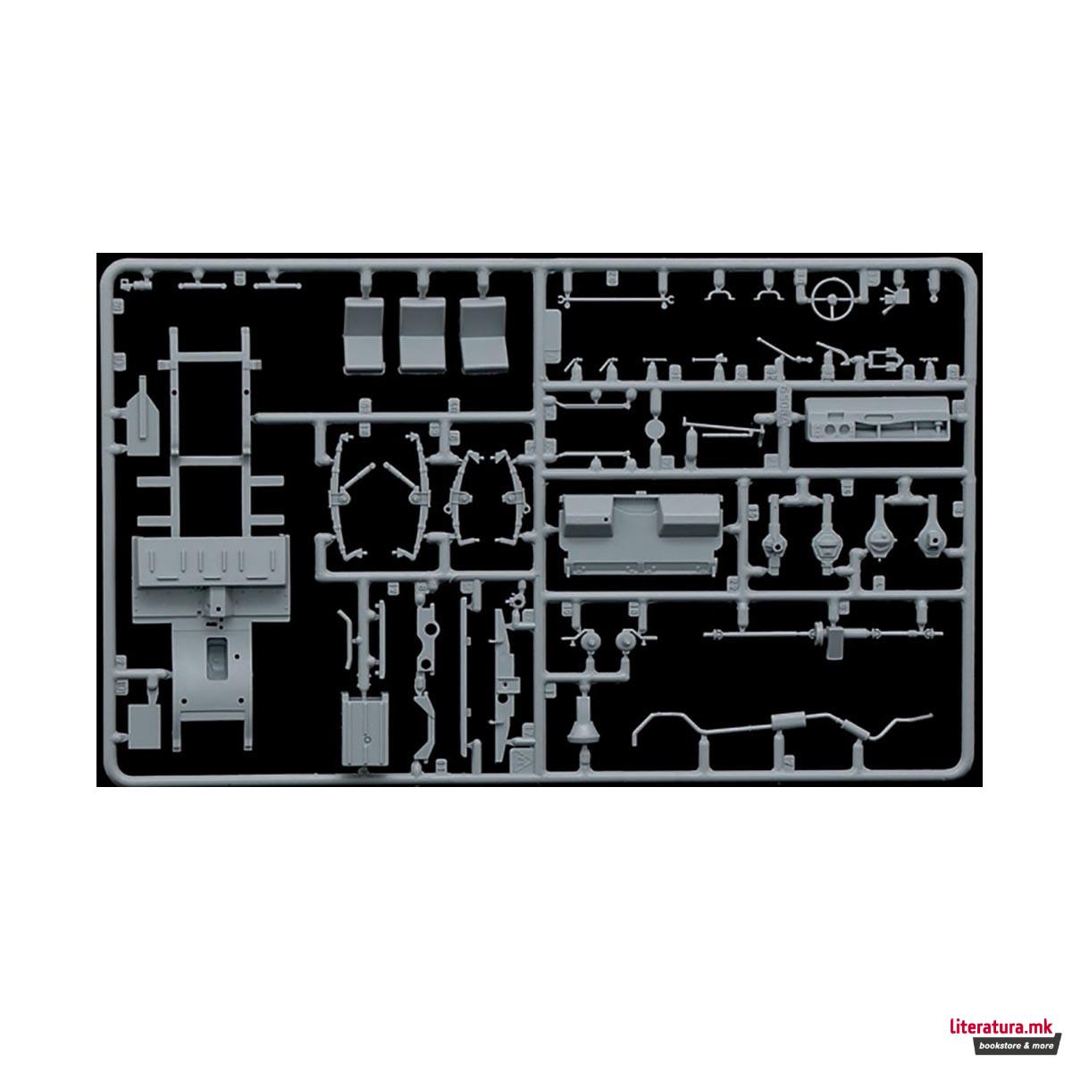 Макета, Military Vehicles, Land Rover 109’ LWB, 1:35 