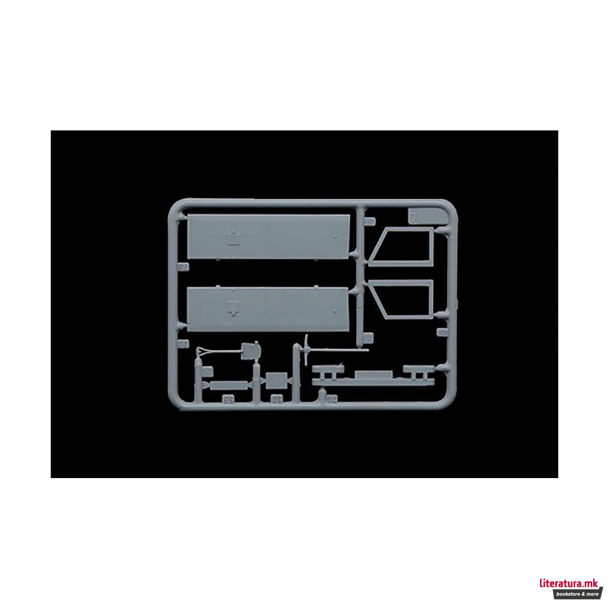 Макета, Military Vehicles, Land Rover 109’ LWB, 1:35 