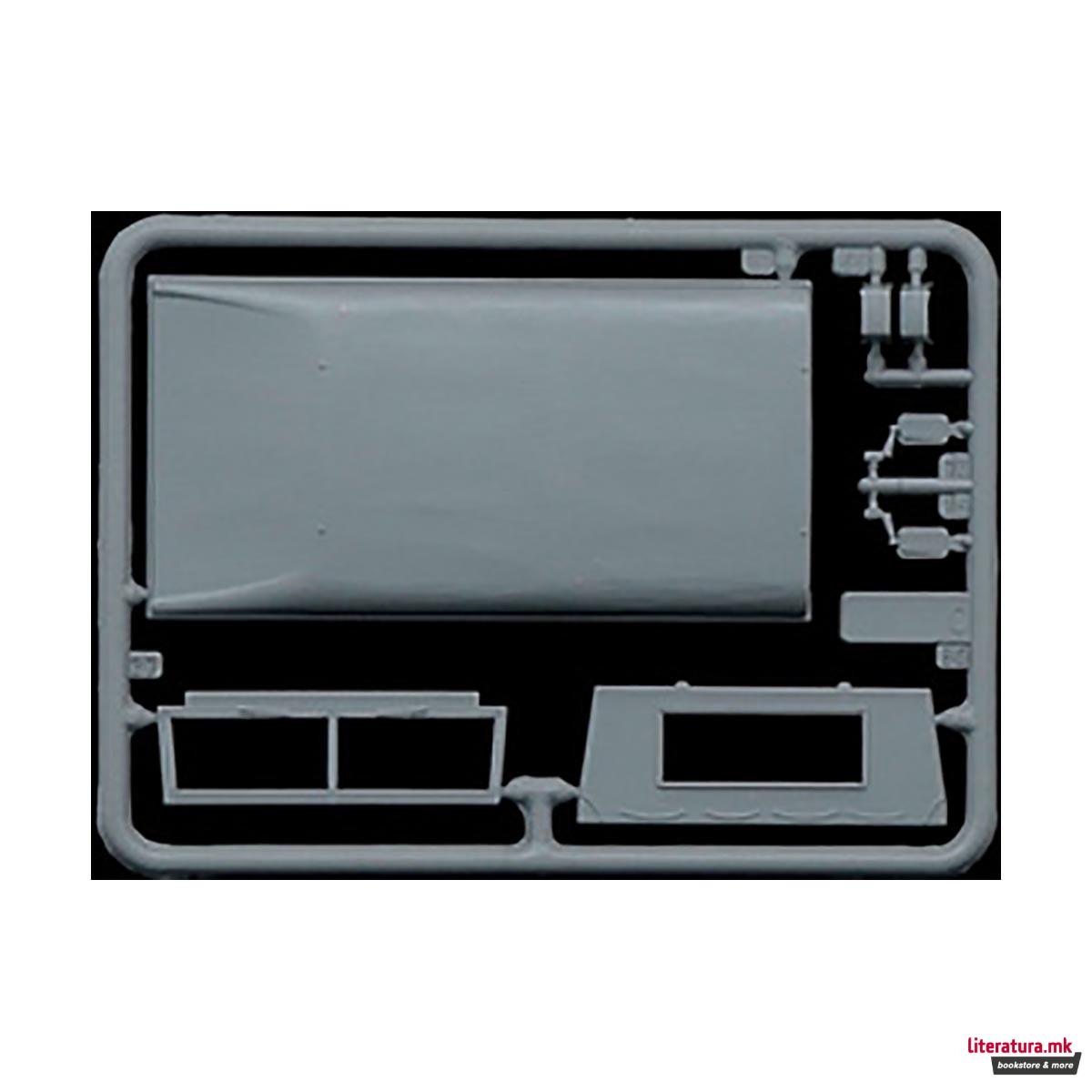 Макета, Military Vehicles, Land Rover 109’ LWB, 1:35 