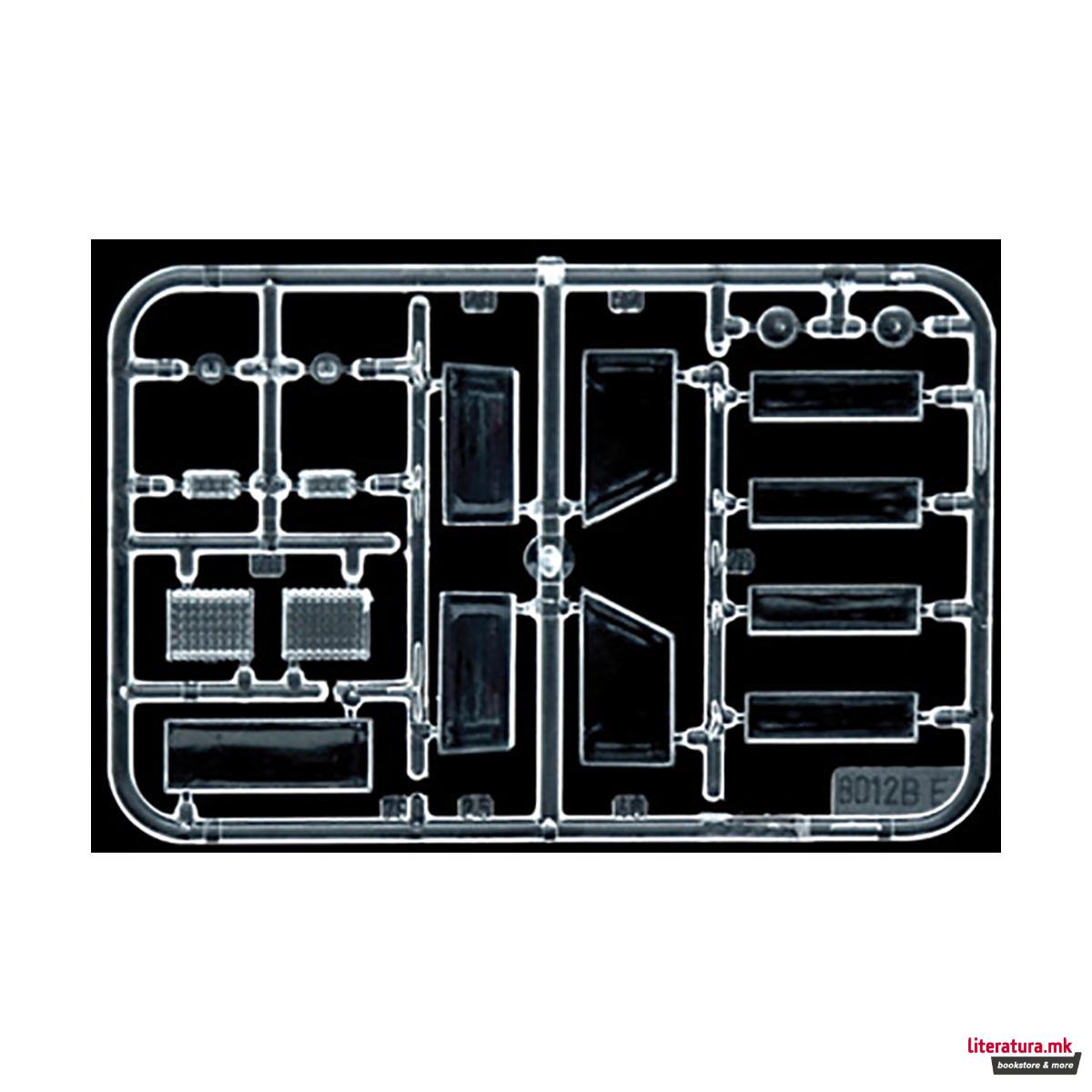 Макета, Military Vehicles, Land Rover 109’ LWB, 1:35 