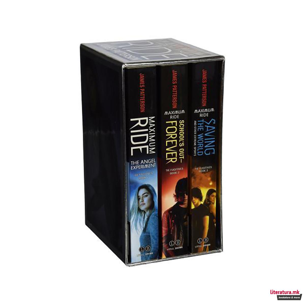 Maximum Ride Boxed Set : The Fugitives: The Angel Experiment/School's Out - Fore 