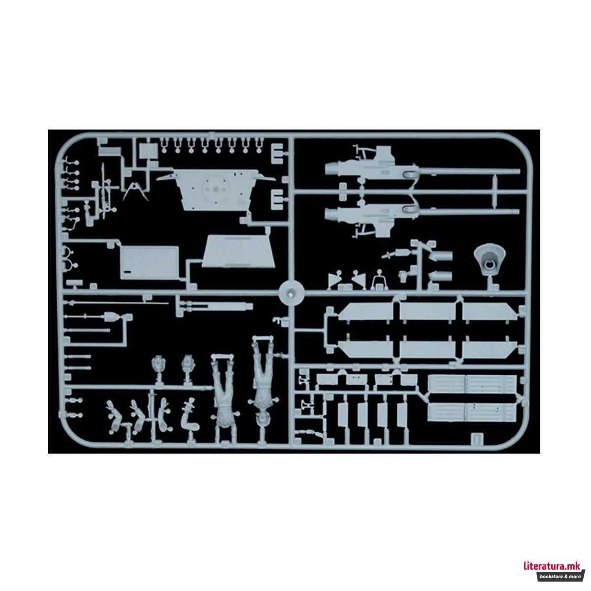 Макета, Military Vehicles, Jagdpanzer 38(t) Hetzer, 1:35 